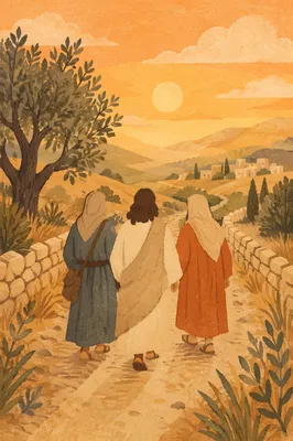 Road to Emmaus Golden Hour Walk