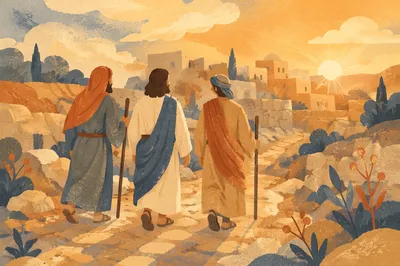 Road to Emmaus Golden Hour Journey