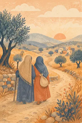 Ruth and Naomi Dawn Journey