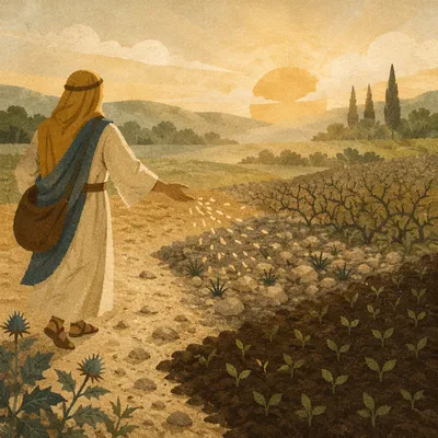 Parable of the Sower at Sunrise