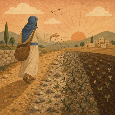 Sower Parable on Four Soils