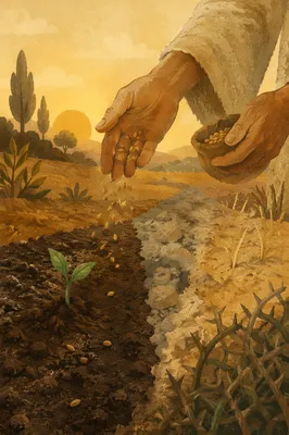 Sower Seeds on Four Soils Parable