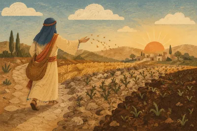 Parable of the Sower at Sunrise