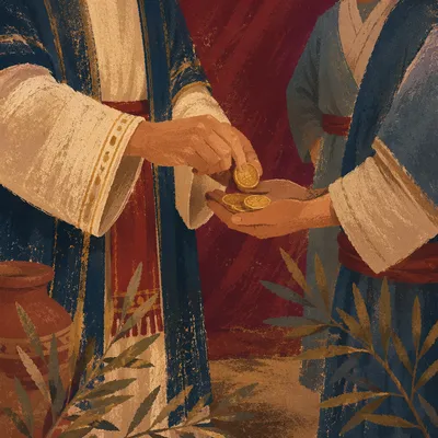 Parable of Talents Gold Coins