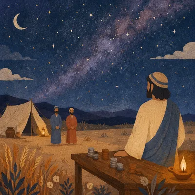 Parable of Talents Under Desert Stars