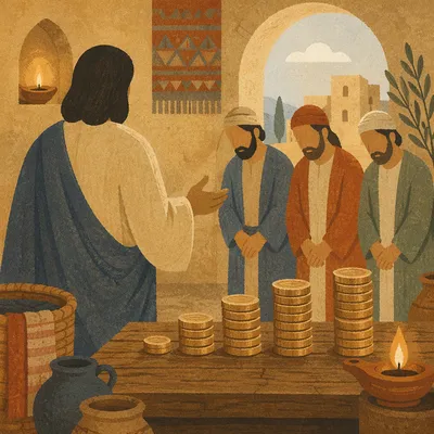 Parable of the Talents at Dusk