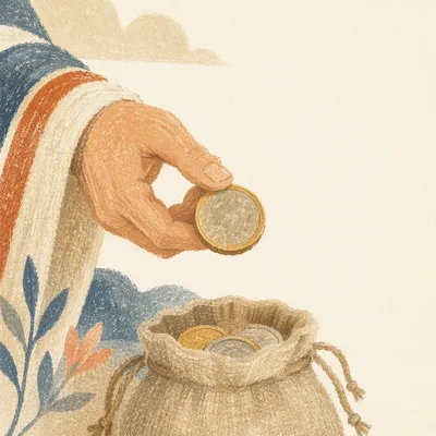 Entrusted Coin in the Parable of Talents