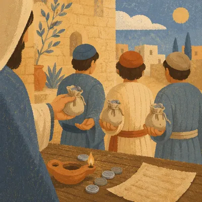 Parable of the Talents Courtyard Trust