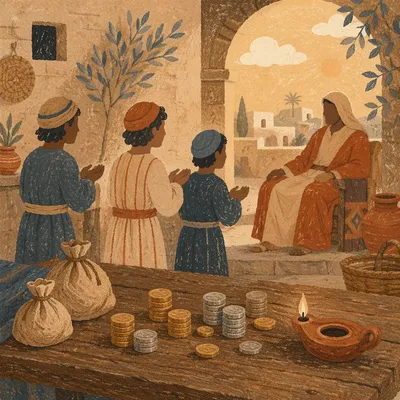 Parable of the Talents Courtyard Stewardship