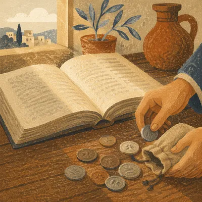 Parable of the Talents Coin Study