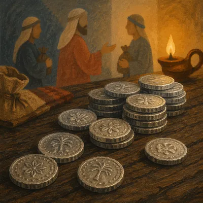 Parable of the Talents Ancient Coins