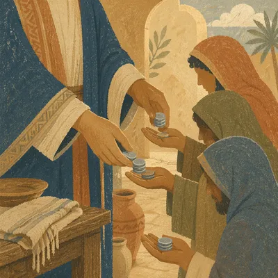 Parable of Talents Coin Stewardship