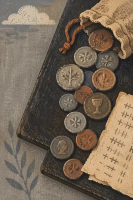 Parable of the Talents Ancient Coins