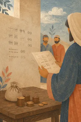 Parable of the Talents Accounting Scene
