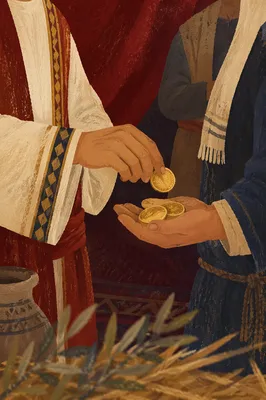 Parable of the Talents Gold Coins