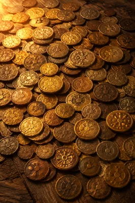 Ancient Coins of the Talents Parable
