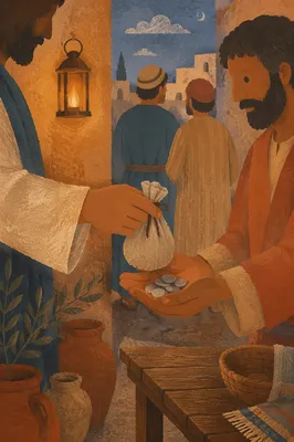 Parable of the Talents at Dusk