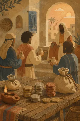 Parable of the Talents Courtyard
