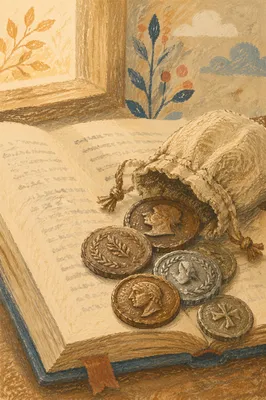Parable of the Talents Coins