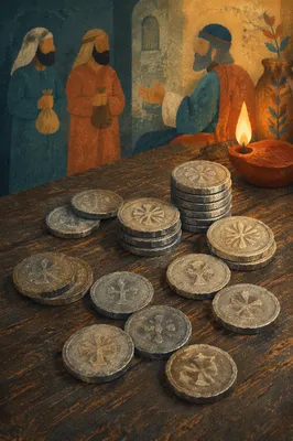 Ancient Coins from the Parable of Talents