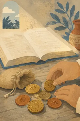 Entrusted Talents Coins on Open Scripture