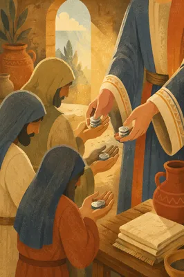 Parable of Talents Coin Stewardship