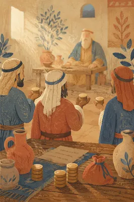 Parable of the Talents Courtyard Reckoning