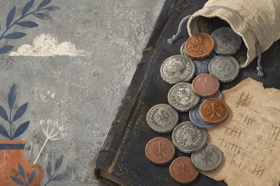 Parable of the Talents Ancient Coins