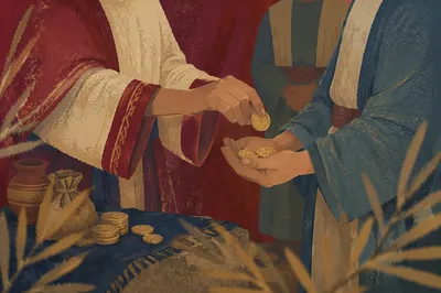 Parable of the Talents Gold Coins