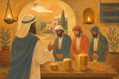Parable of the Talents at Dusk