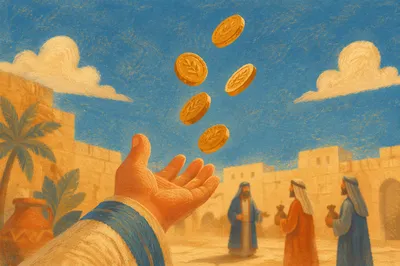 Parable of the Talents Gold Coins