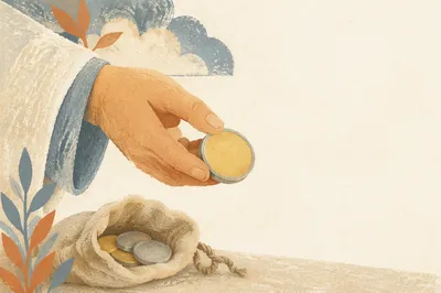 Entrusted Coin in the Parable of Talents