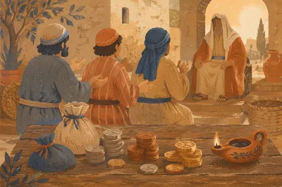 Parable of the Talents Courtyard Stewardship