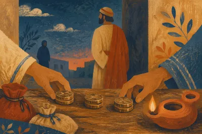 Parable of the Talents at Dusk