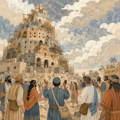 Tower of Babel Confusion Among Nations