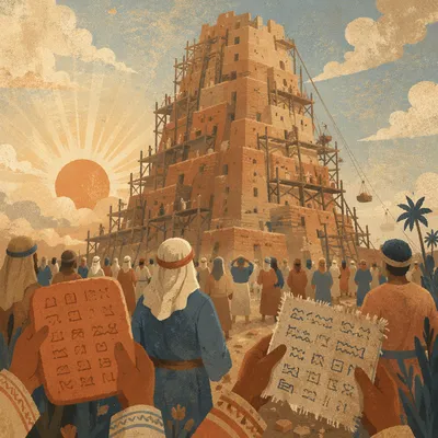 Tower of Babel at Confusion Dawn