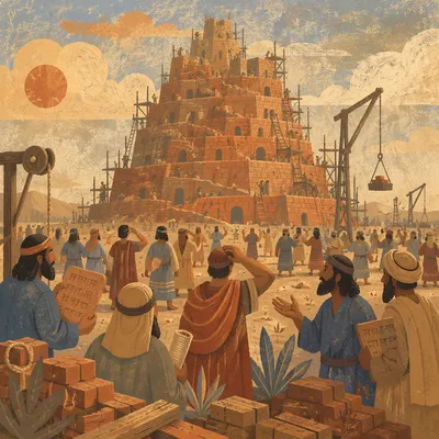 Confusion at the Tower of Babel