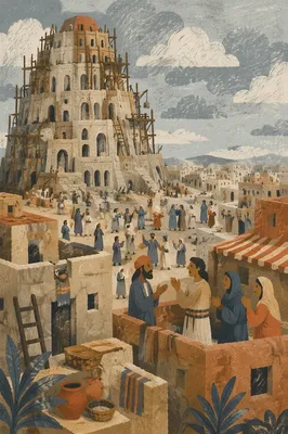 Tower of Babel Language Confusion