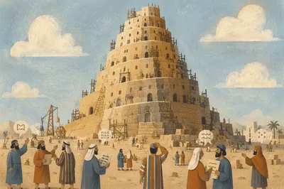 Tower of Babel Languages in Confusion