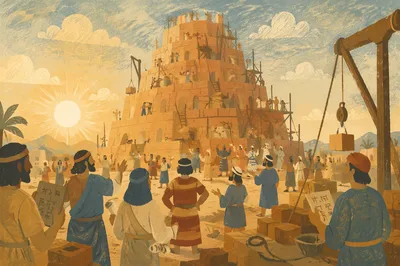 Confusion at the Tower of Babel
