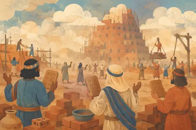 Tower of Babel Language Confusion