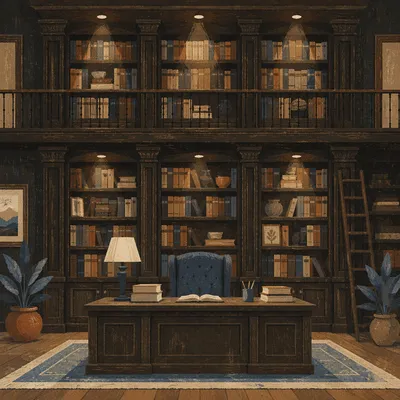 Modern Executive Library of Knowledge and Wisdom