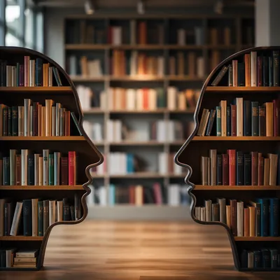 Knowledge Exchange in Modern Office Library
