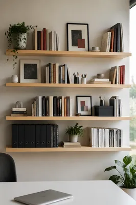 Modern Office Bookshelves for Wisdom and Work