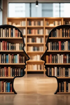 Knowledge Exchange in Modern Office Library