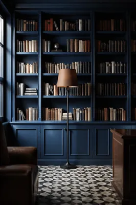 Modern Office Bookshelf for Knowledge and Wisdom