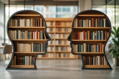 Knowledge Exchange in Modern Office Library