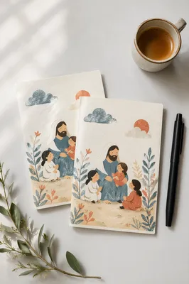 Elegant Business Card Mockup on Marble