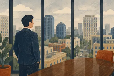 High Floor Office City View
