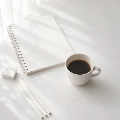 Minimal Clean Desk Policy Workspace